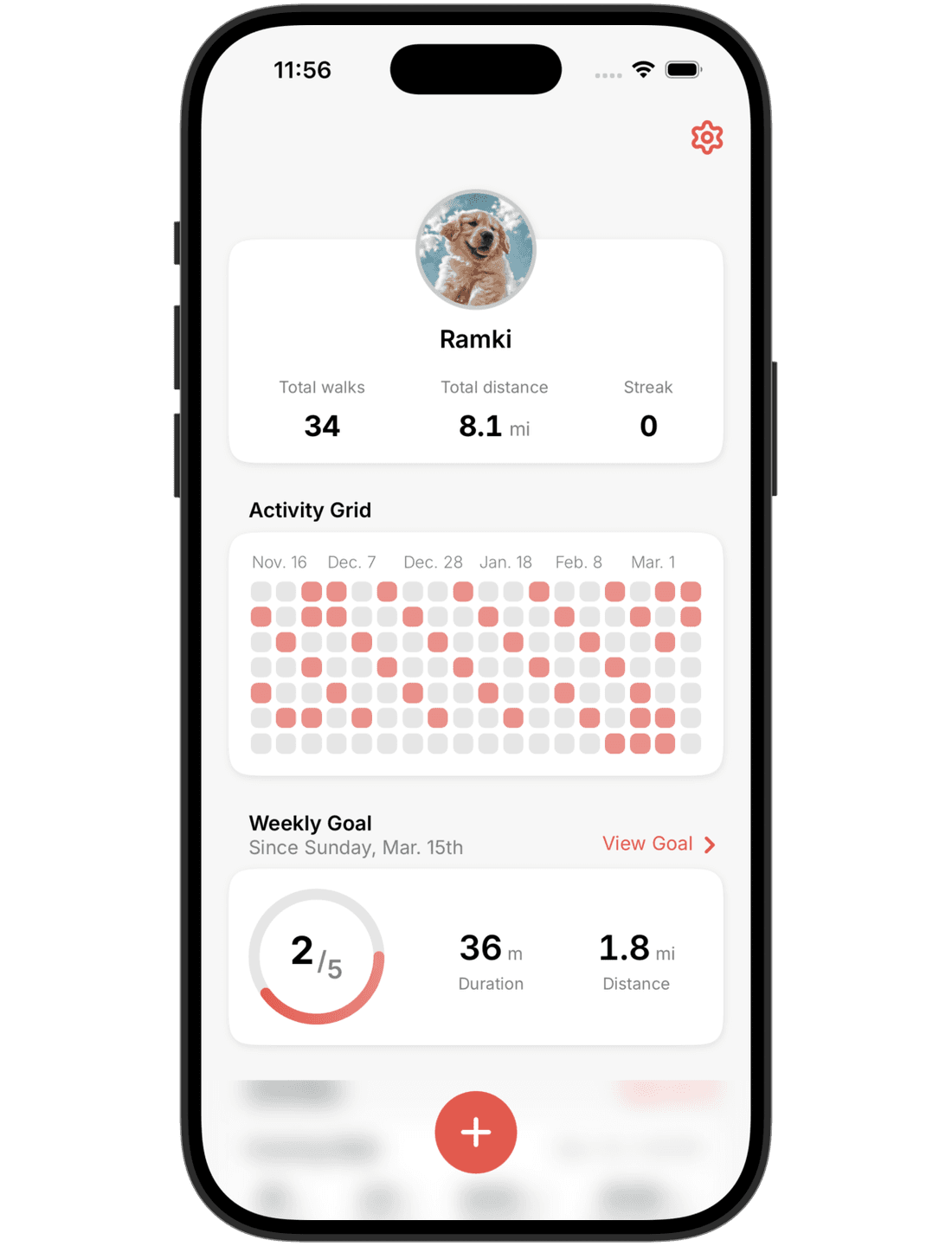 Profile screenshot