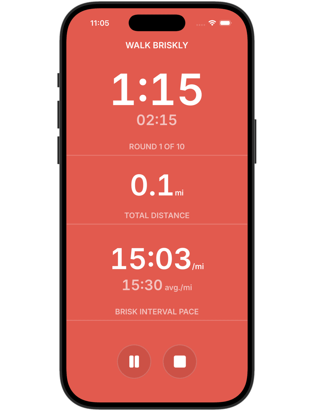 Recorder screenshot