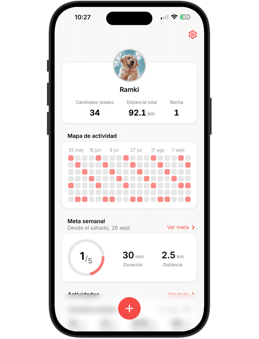 Profile screenshot